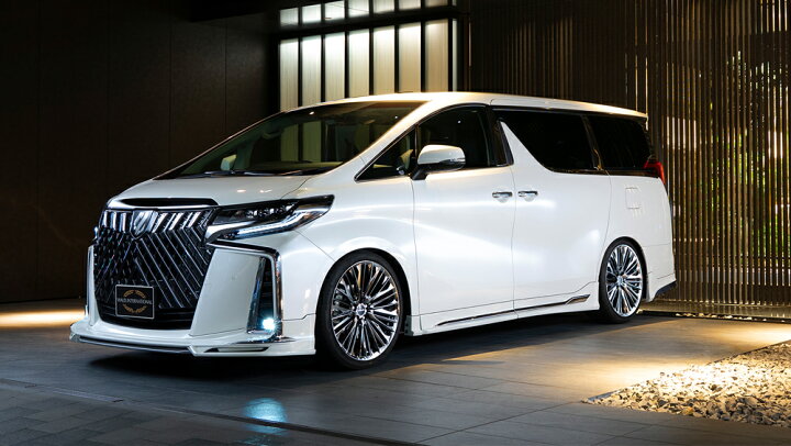 楽天市場】40系アルファード・ヴェルファイア21インチタイヤホイール  