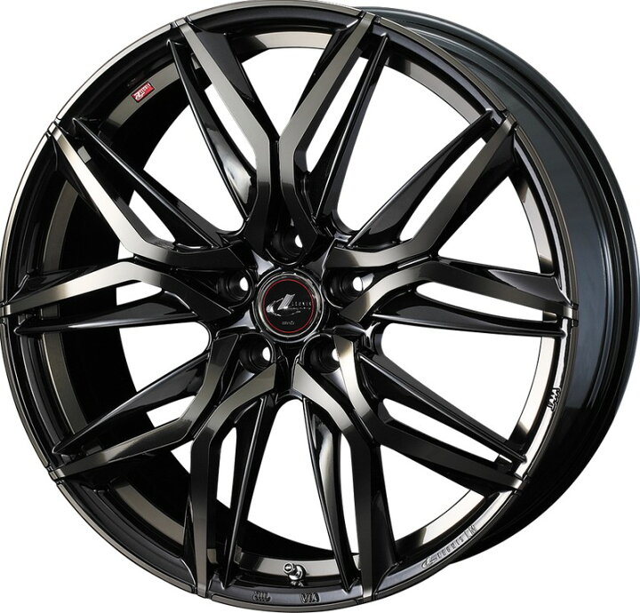 楽天市場】タイヤホイールセット レオニス(LEONIS/WEDS) LM 20インチ 