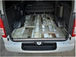 舞杏(ぶあん/カズキオート) カーゴパネル【クラフトウッド木目調】 200系ハイエース標準ボディ/ワイドボディ