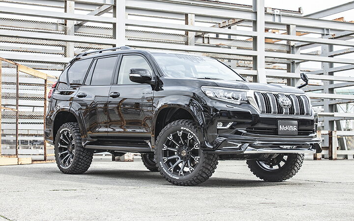 クリムソン MGモンスター 20インチ8.5j 4本ハイラックス￼ ランク￼ル 