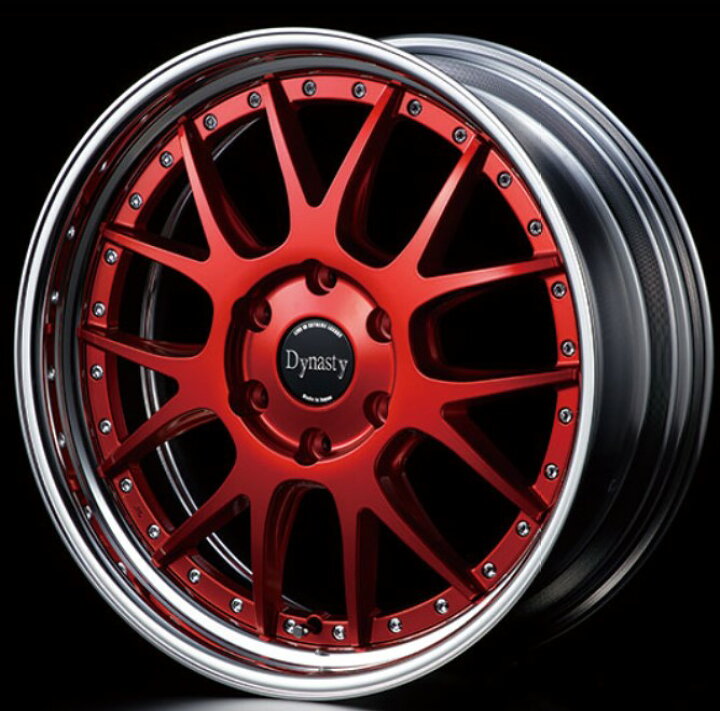 ハイエース200系Dynasty ホイール19inch 9j+23 