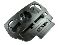 楽天市場】crs ハイエース200系 ビレットフロントカップホルダーの通販
