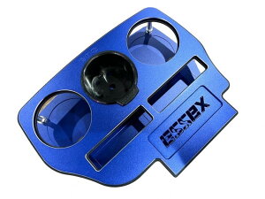 エセックス(ESSEX/CRS) ビレットフロントカップホルダーVer2 【全5色】 200系ハイエース用