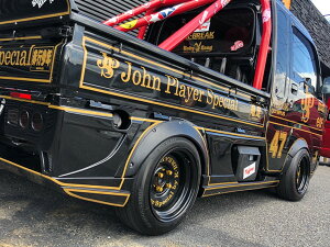 K-BREAK(ケイブレイク) BabyGang リアサイドパネル未塗装 ハイゼットトラックジャンボS500系前期