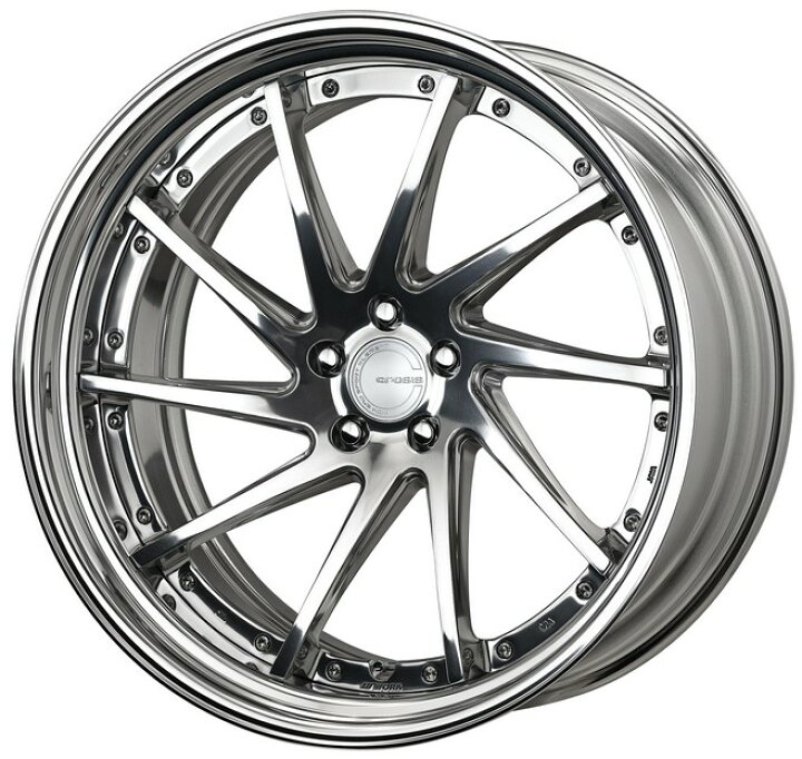 楽天市場】WORK(ワーク) グノーシスCVS 20インチ 【厳選輸入245/40R20 