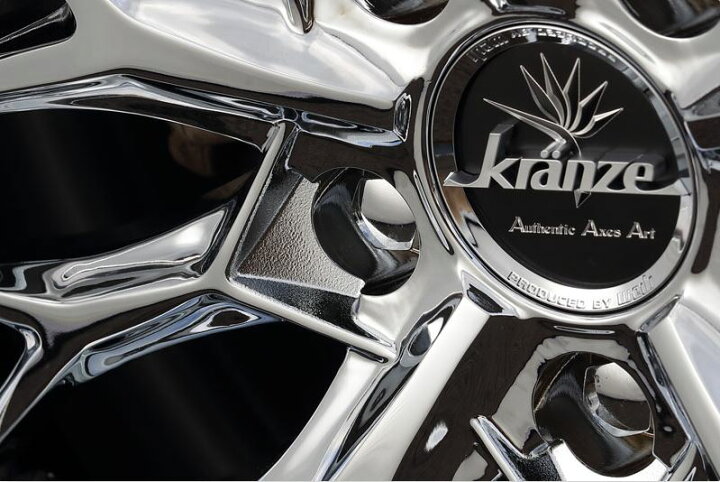 楽天市場】クレンツェ(Kranze/WEDS) ウィーバル 20インチ 【厳選輸入 