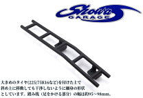 楽天市場】spieler リアラダー ワイド ジムニー ジムニーシエラ jb64 