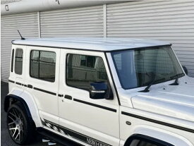G62Lルーフモール ジムニーノマドJC74W 5ドア専用【エアロオーバー】AEROOVER
