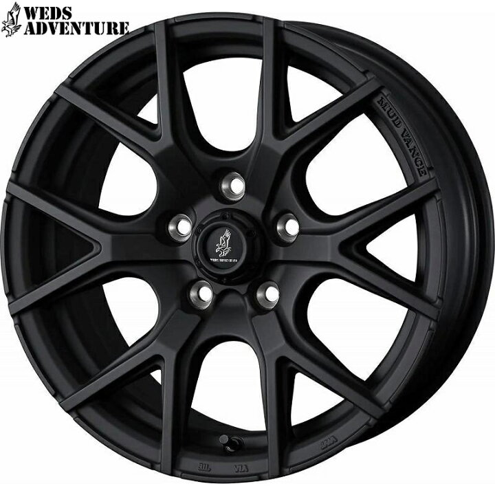 楽天市場】MUDVANCE(マッドヴァンス)SD 20インチ8.5J+25【265/50R20 