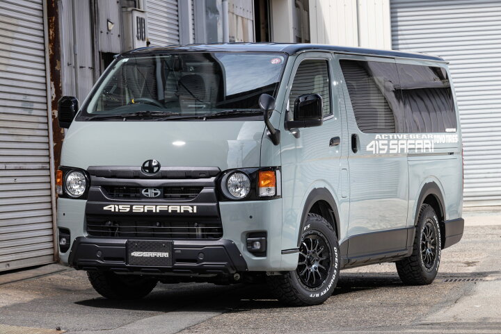 楽天市場】415コブラ(415SAFARI)AG1マットブラック 16インチ【215 