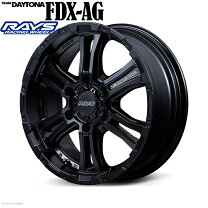 楽天市場】レイズ デイトナ fdx ハイエース（リム径（インチ）17）の通販