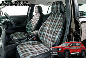 WR-V REVERB�V�[�g�J�o�[(�u���[×�`�F�b�N)�y�_���h/DAMD�z