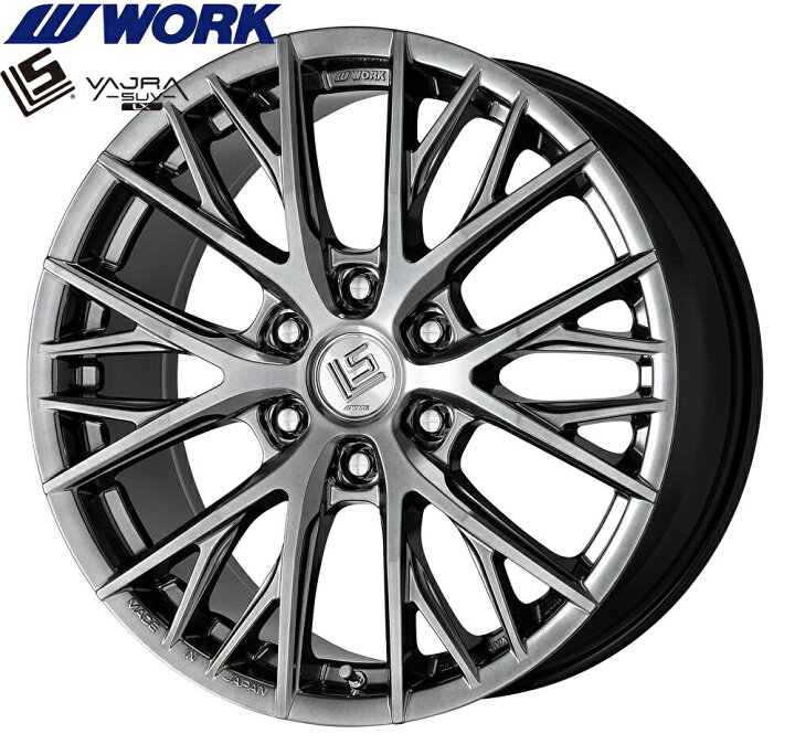 楽天市場】300系ランドクルーザー/LX600専用 WORK(ワーク)LSバサラLX