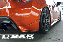 Uras zn6 張り出しエアロ 86 ユーラス エアロ 4Dr URAS ユーラス 超 