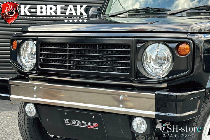 楽天市場】CLASSIC-JIMNY JIMRIDE Samuraiサムライ・フロントバンパー 