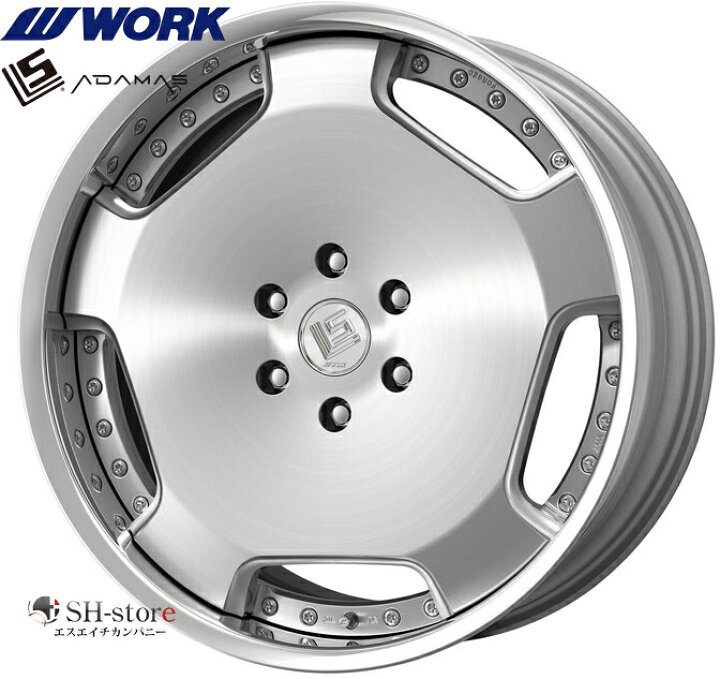 楽天市場】250系ランドクルーザー/GX550 ワーク(WORK)LSアダマス 22 