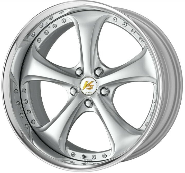 楽天市場】ワーク【WORK】VS KF# 18インチ 7.5J〜14.0J ホイール単品(1 