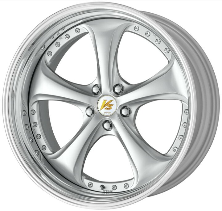 楽天市場】ワーク【WORK】VS KF# 18インチ 7.5J〜14.0J ホイール単品(1 