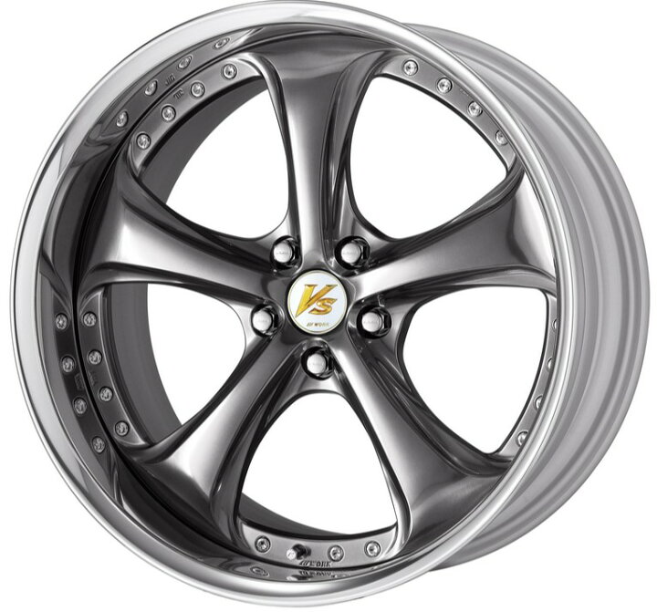 楽天市場】ワーク【WORK】VS KF# 19インチ 7.5J〜12.5J ホイール単品(1 