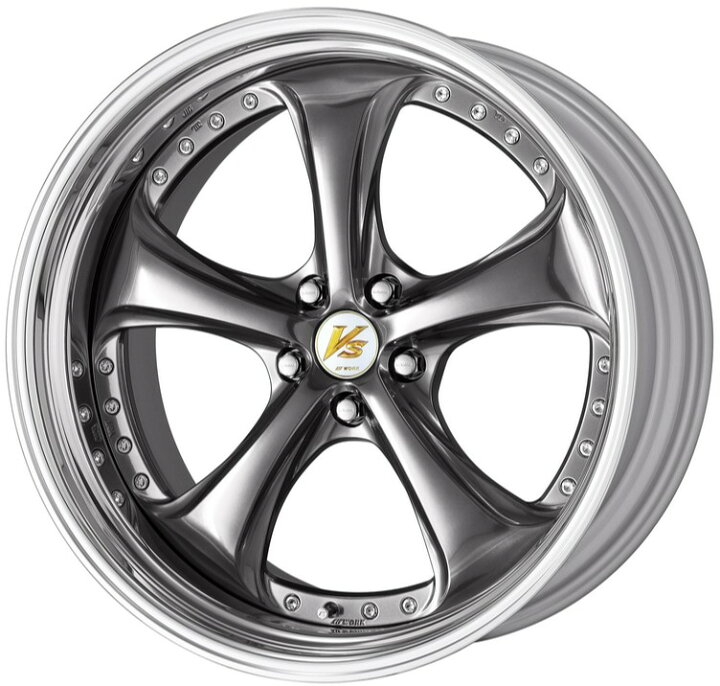 楽天市場】ワーク【WORK】VS KF# 20インチ 7.5J〜15.0J ホイール単品(1 