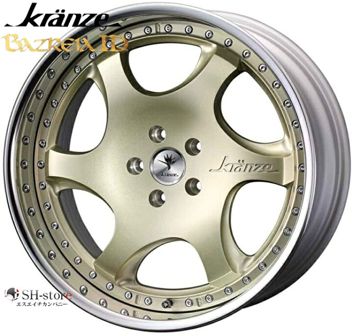 楽天市場】LS460/LS600タイヤホイールセット Kranze(クレンツェ 