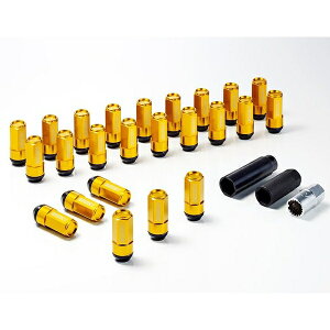 エセックス(ESSEX/CRS) 2Pシェルナット クローズドエンドタイプ ゴールド 17HEX-M12 24本入り