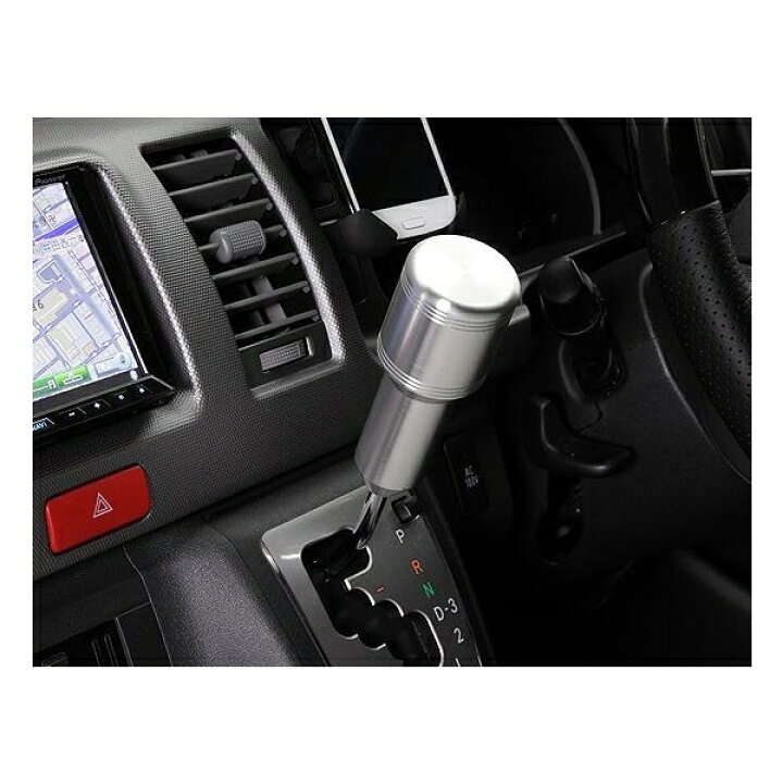 楽天市場】エセックス(ESSEX/CRS) ビレットシフトノブ シルバー 200系 