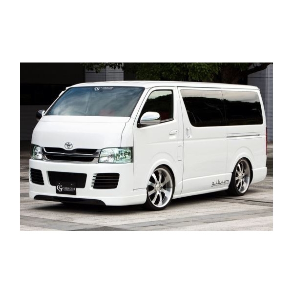 CARBON KEVLAR REAR BUMPER PROTECTOR GUARD FOR TOYOTA HIACE COMMUTER 2005-ON