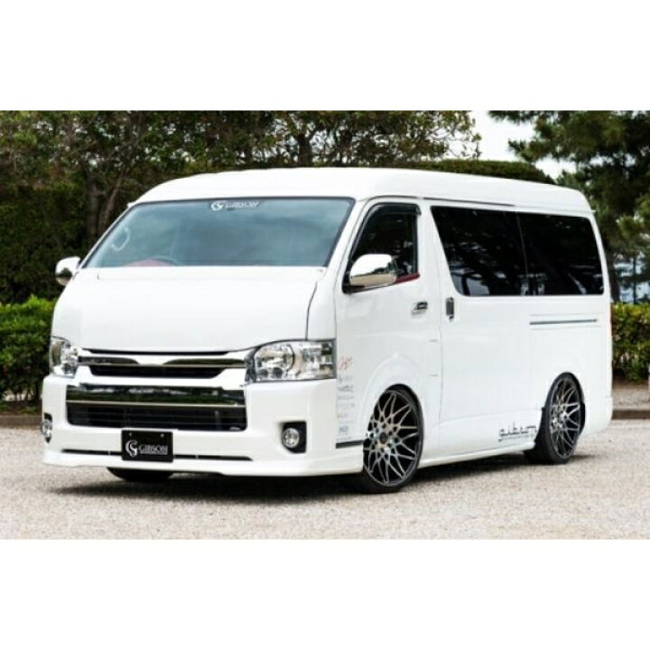 楽天市場】【4型～7型 200系ハイエースワイドボディ】フロントリップ 