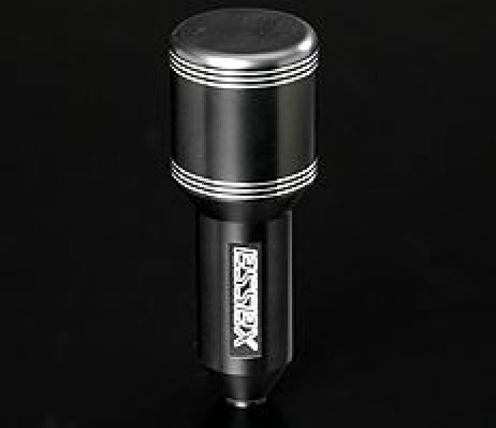 楽天市場】エセックス(ESSEX/CRS) ビレットシフトノブ ブラック 200系 