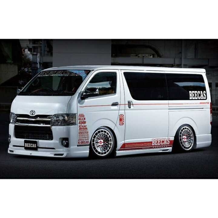 楽天市場】K-BREAK（ケイブレイク） BEECAS エアロパーツ 