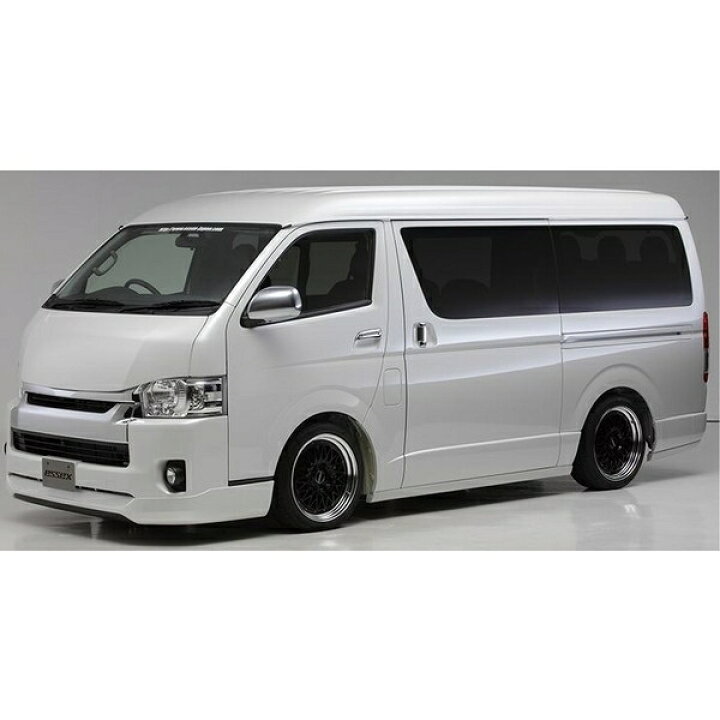 楽天市場】【200系ハイエース1〜7型ワイドボディ】プログレス1バッド 