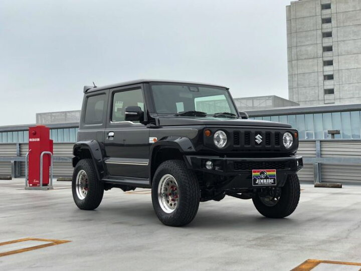 楽天市場 Kブレイク K Break Jimride フロントショートバンパー未塗装 ジムニーjb64 エスエイチカンパニー