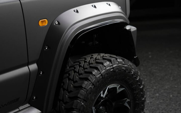 楽天市場】WALD(ヴァルド) SPORTS LINE BLACK BISON EDITION オーバー 