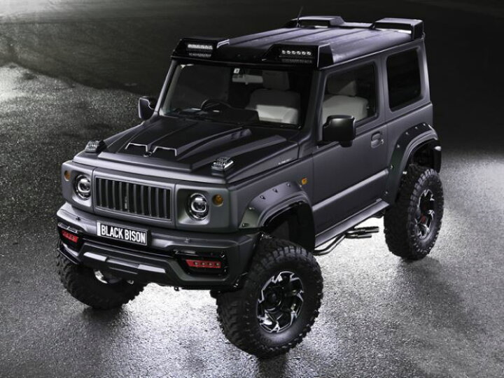 楽天市場】WALD(ヴァルド) SPORTS LINE BLACK BISON EDITION オーバー 