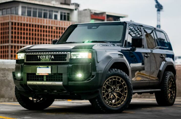 楽天市場】250系ランドクルーザー/GX550 タイヤホイールセット VOSSEN 