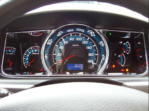 クロームメーターパネルカバー 200系ハイエース1〜3型 セカンドハウス【ヴォーグ/VOGUE】