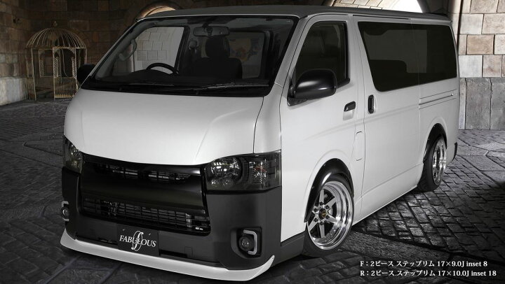 楽天市場】ファブレス BARONE XR-6(2P) ブラックポリッシュ16インチ 