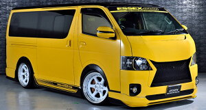 エセックス(ESSEX/CRS) フリッパーVer4 未塗装/カーボン製 200系ハイエース標準ボディ