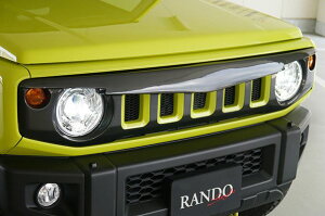 乱人(エアロテックジャパン) フロントグリル ジムニーJB64/74W