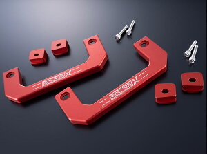 エセックス(ESSEX/CRS) ビレットアシストグリップ 【レッド】200系ハイエース