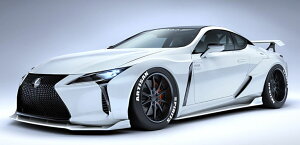 アーティシャンスピリッツ(ARTISAN) コンプリートキットFRP未塗装 LC500 BLACKLABEL GT