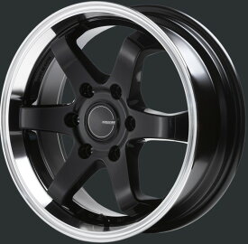 舞杏(カズキオート) KBレーシング 17インチ ブラックスポーク 【厳選輸入215/60R17ホイールタイヤセット】 200系ハイエースに最適〈タイヤメーカー選べます！〉