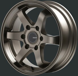 舞杏(カズキオート) KBレーシング 17インチ セミグロスブロンズ【厳選輸入215/60R17ホイールタイヤセット】 200系ハイエースに最適〈タイヤ銘柄選べます！〉