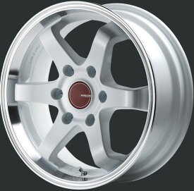 舞杏(カズキオート) KBレーシング 17インチ ホワイトスポーク【厳選輸入215/60R17ホイールタイヤセット】 200系ハイエースに最適〈タイヤ銘柄選べます！〉