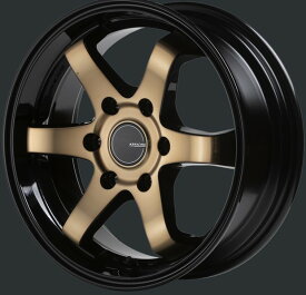 舞杏(カズキオート) KBレーシング 17インチ ブロンズクリアSP【厳選輸入215/60R17ホイールタイヤセット】 200系ハイエースに最適〈タイヤ銘柄選べます！〉