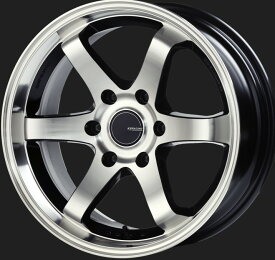 舞杏 KBレーシングMAX ブラックポリッシュ 18インチ 【厳選輸入225/50R18ホイールタイヤセット】 200系ハイエースに最適〈タイヤ銘柄選べます！〉