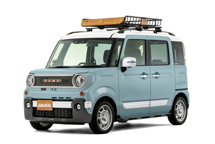 楽天市場】DAMD(ダムド) trip basket ルーフラック ハーフサイズ単体 