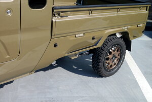 乱人(エアロテックジャパン) サイドパネルキット4PCS【標準用・ジャンボ用】 ハイゼットトラックジャンボS500/510P前期