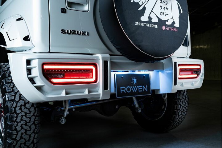楽天市場】ROWEN(ロエン/トミーカイラ) ジムニーシエラJB74W リア 